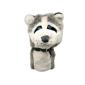 Wild Life Husky Dog Golf Head Cover- Studded Collar